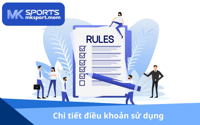 Nội dung điều khoản sử dụng cụ thể