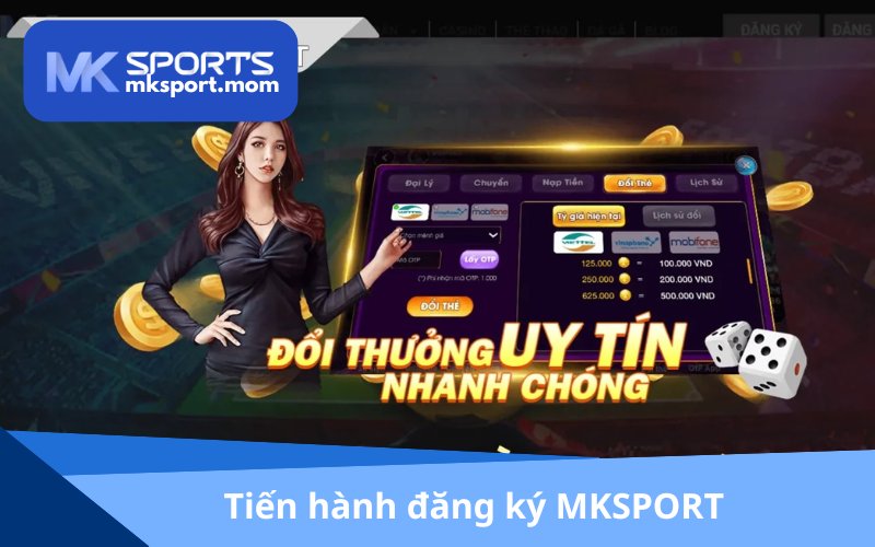 Các bước đăng ký tài khoản hội viên siêu đơn giản