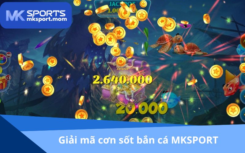 Sức hút game bắn cá ăn thưởng