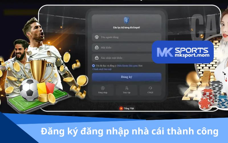 Đăng ký tài khoản nhận code thưởng 100K