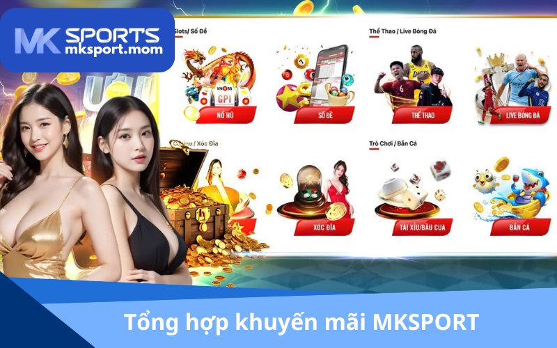 Tất tần tật ưu đãi nhà cái