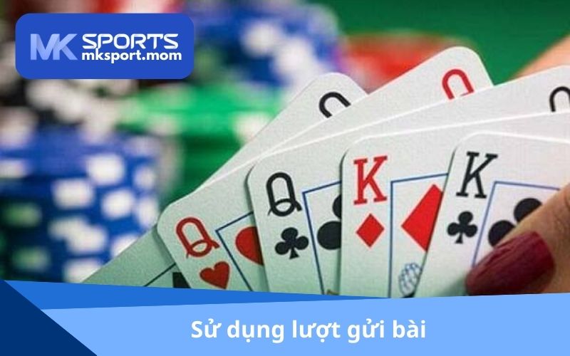 Sử dụng lượt gửi bài