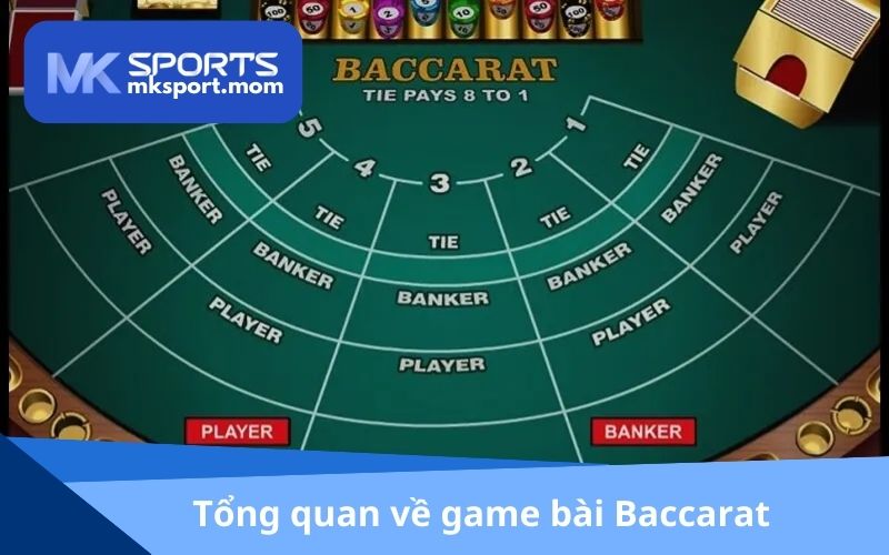 Tổng quan về game bài Baccarat